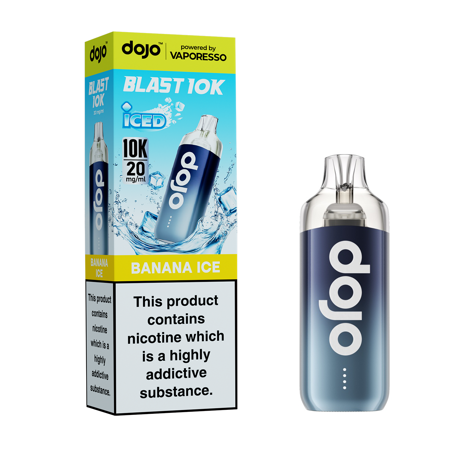 Vaporesso Dojo Blast 10K Pod Vape Kit