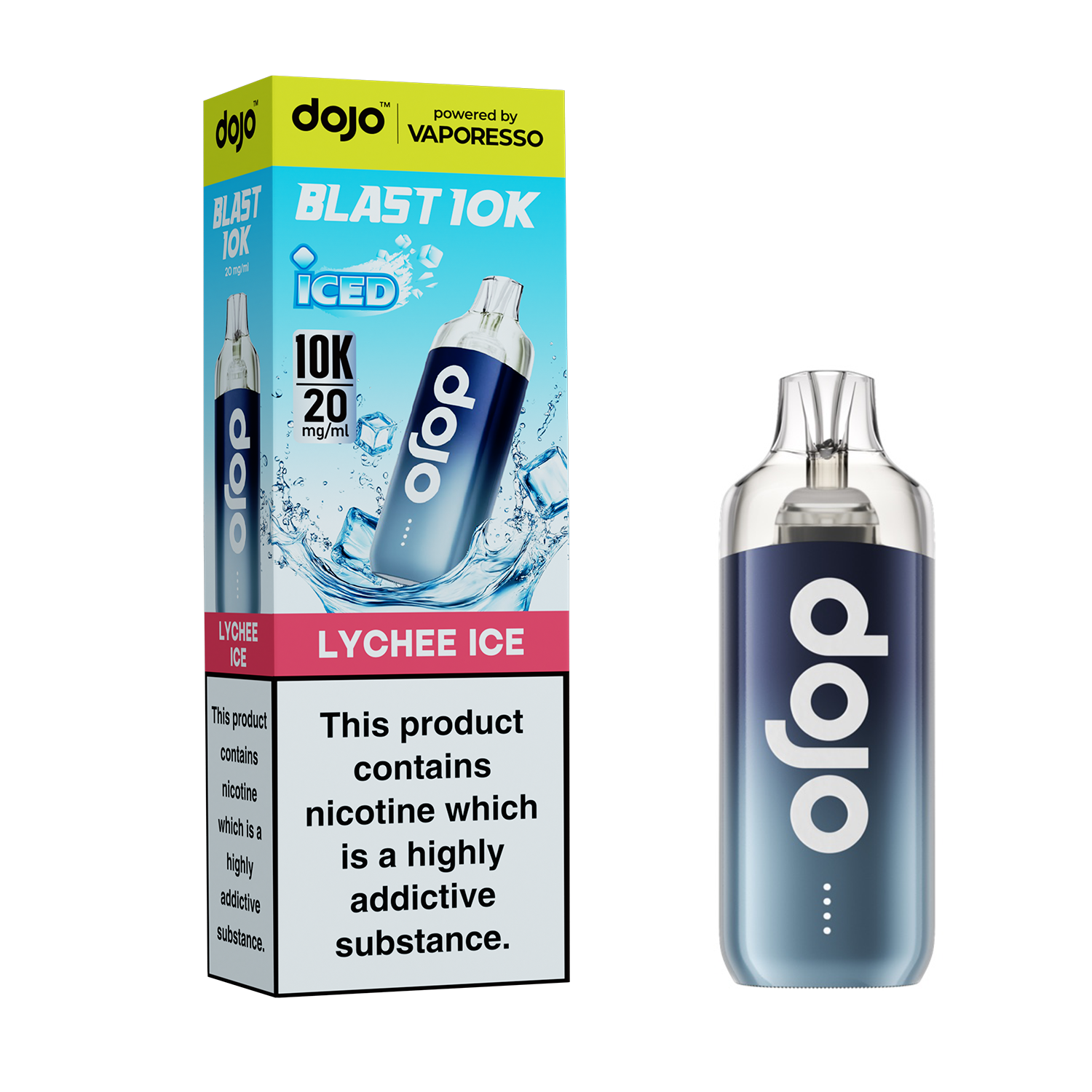 Vaporesso Dojo Blast 10K Pod Vape Kit