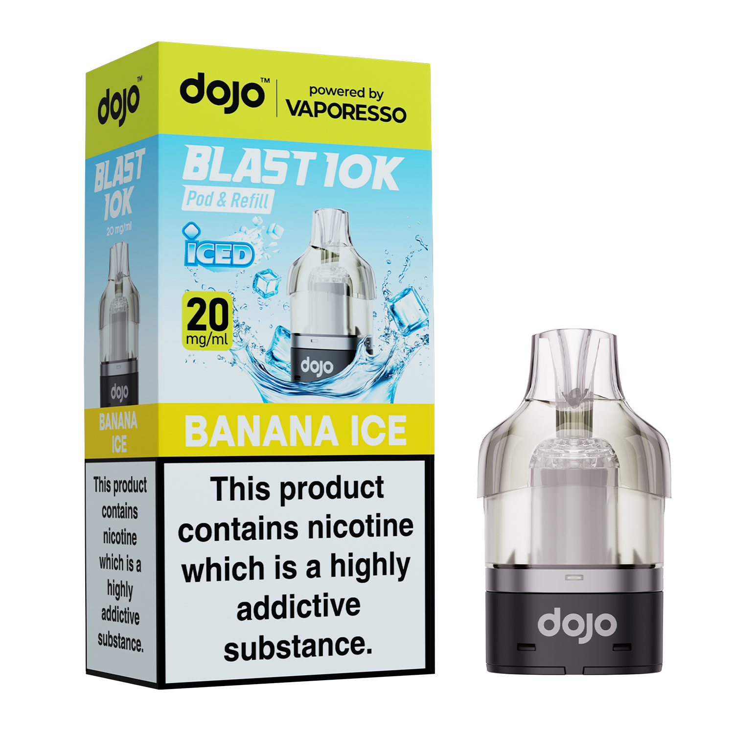 Vaporesso Dojo Blast 10K Refill Pack