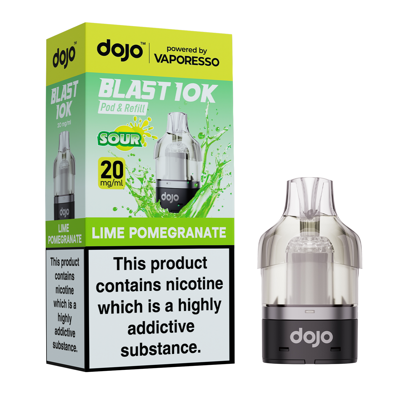 Vaporesso Dojo Blast 10K Refill Pack