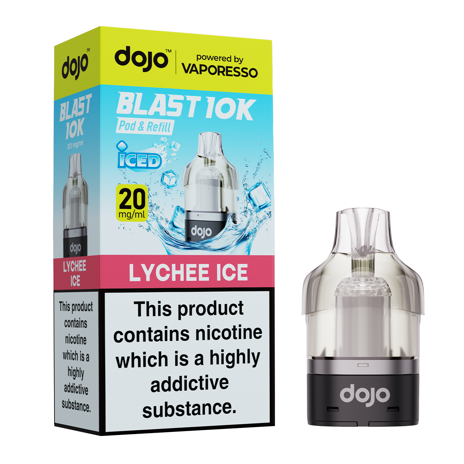 Vaporesso Dojo Blast 10K Refill Pack