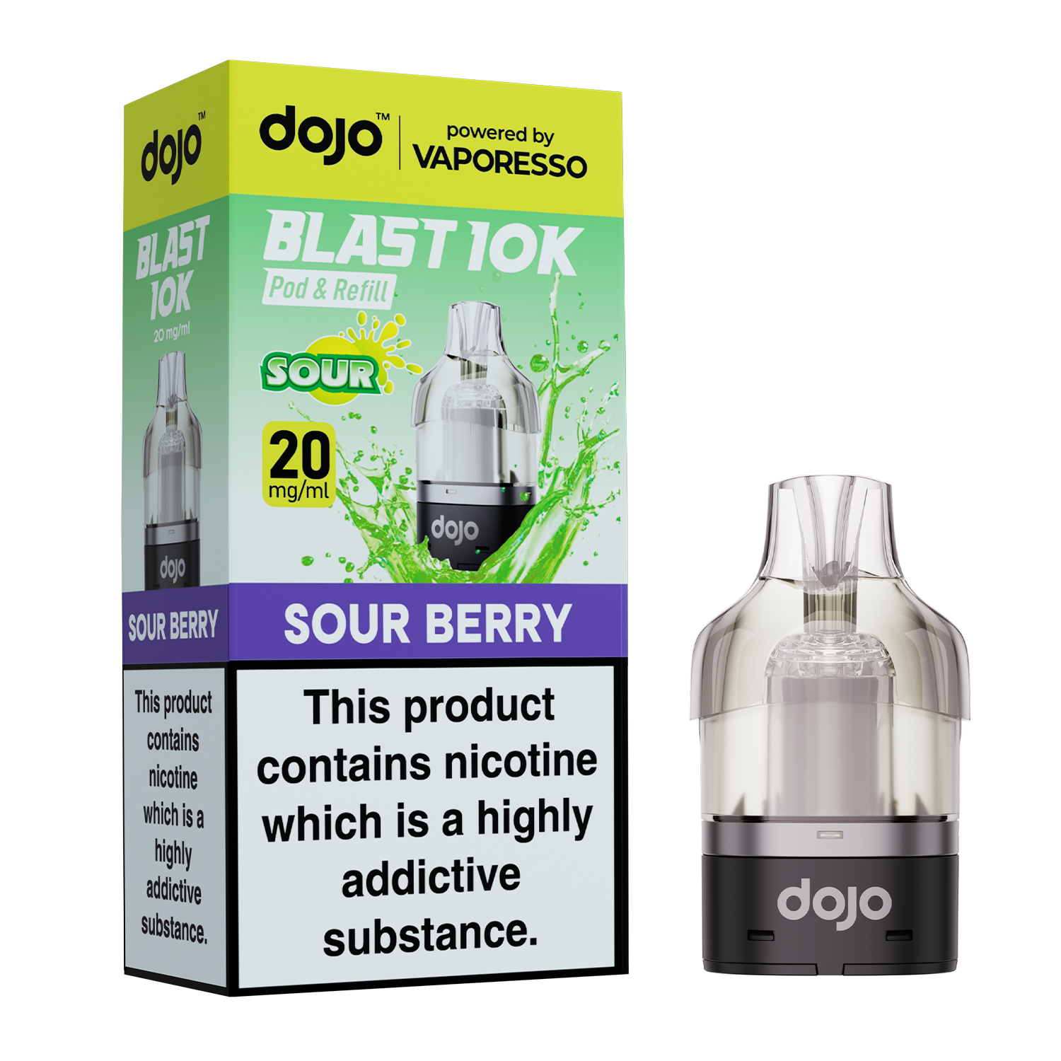 Vaporesso Dojo Blast 10K Refill Pack