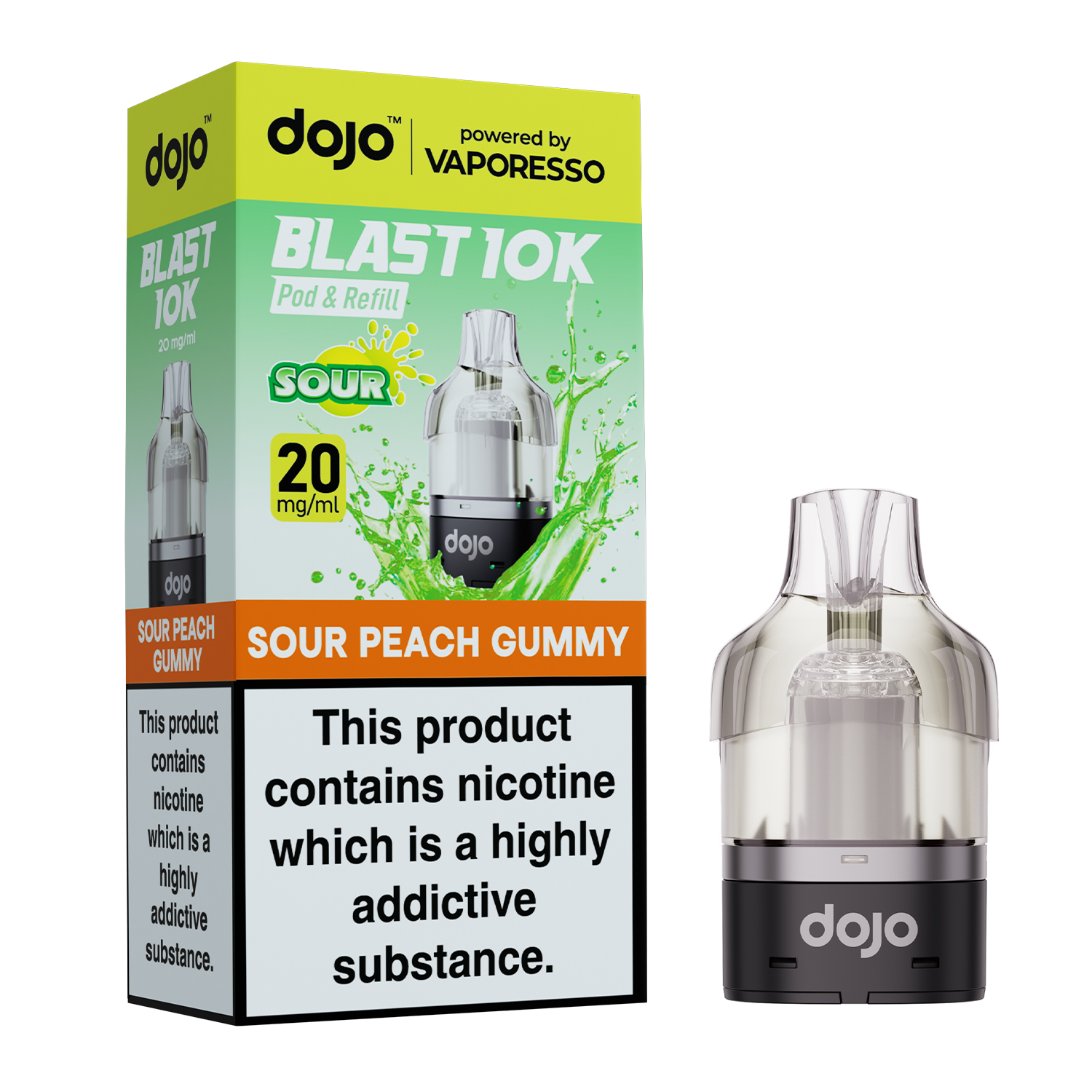 Vaporesso Dojo Blast 10K Refill Pack