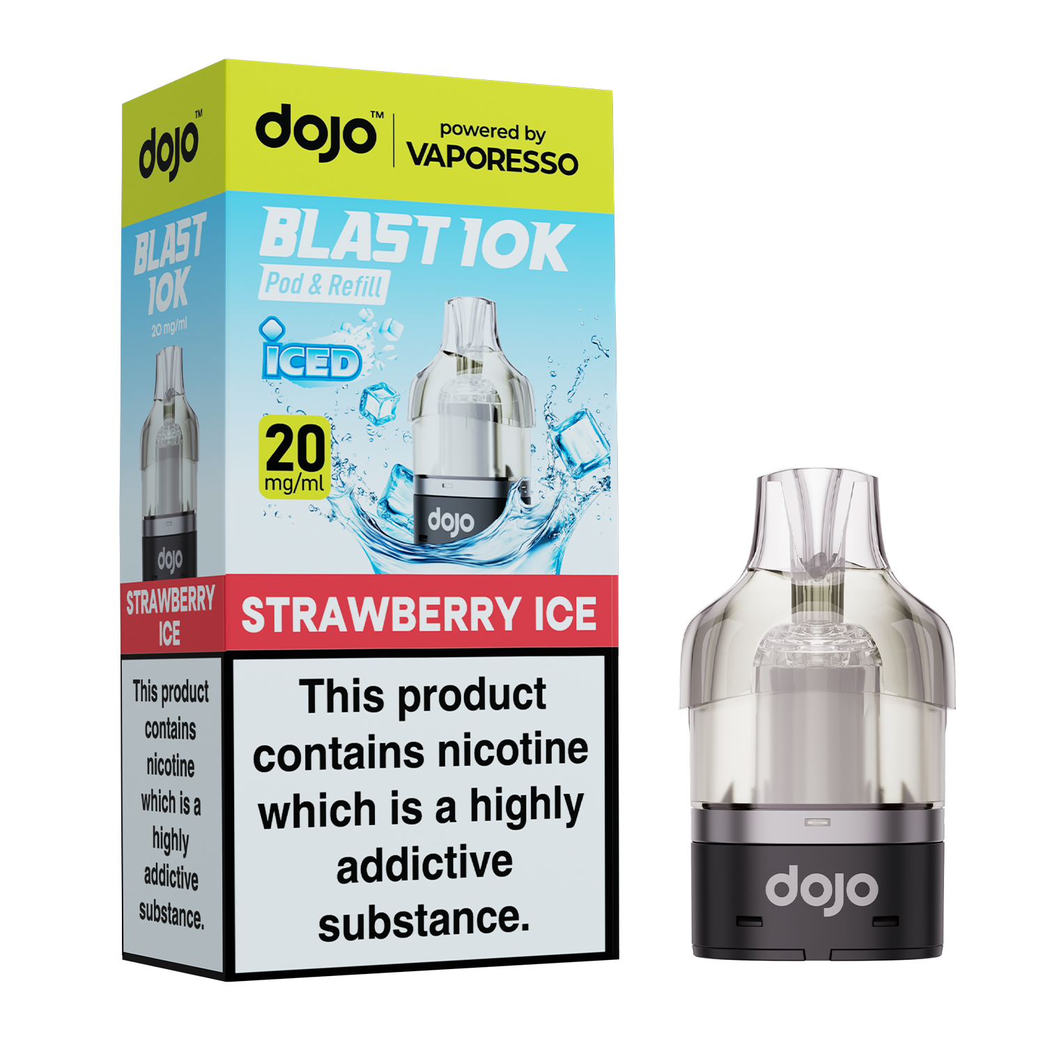 Vaporesso Dojo Blast 10K Refill Pack