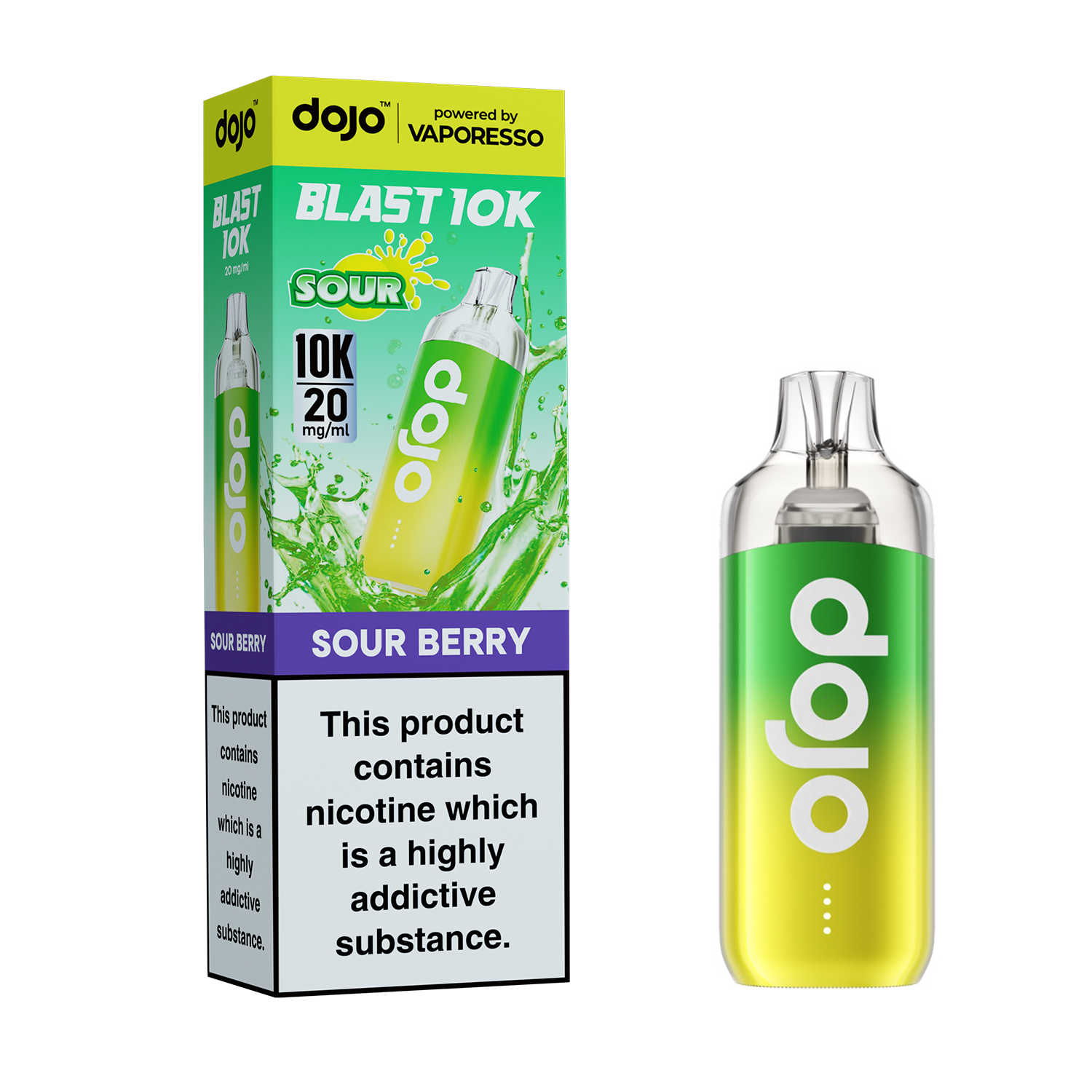 Vaporesso Dojo Blast 10K Pod Vape Kit