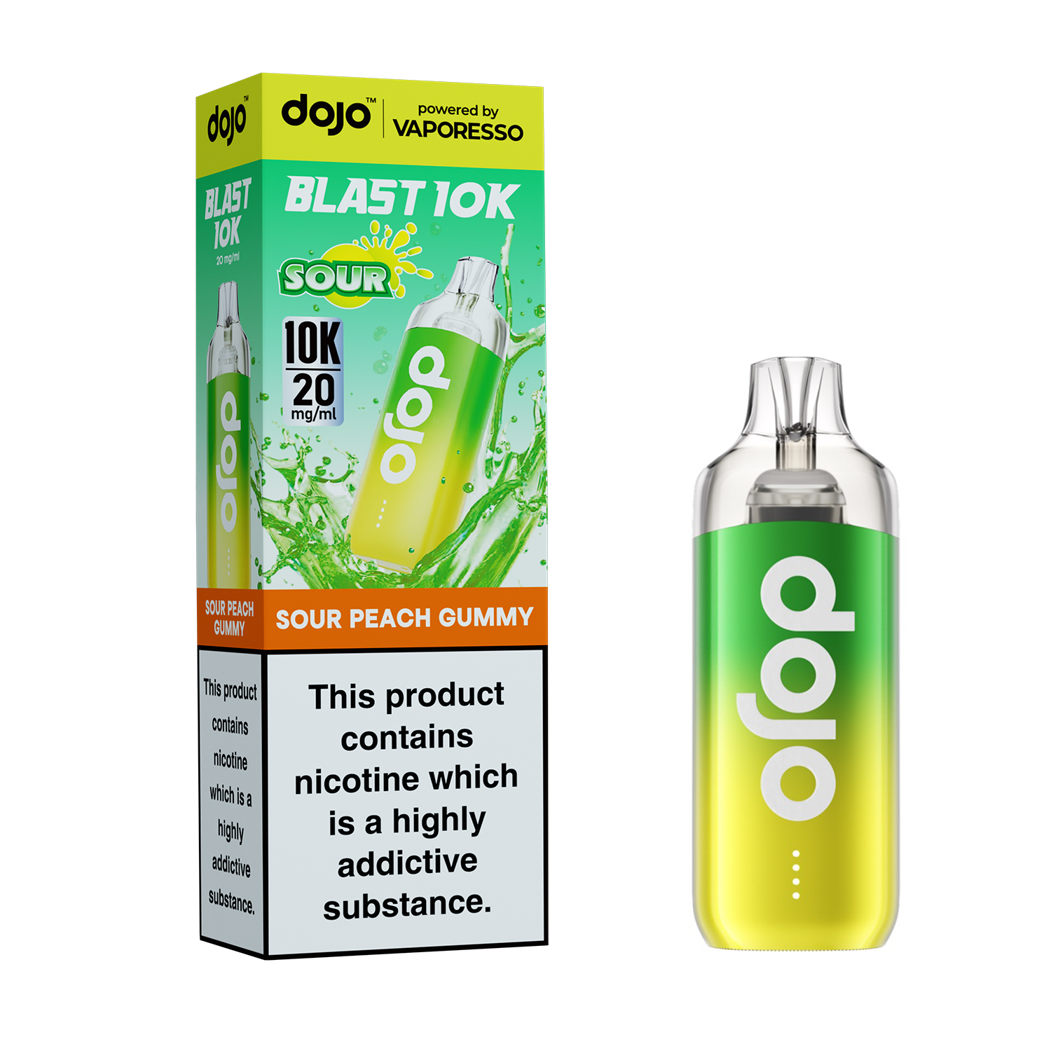 Vaporesso Dojo Blast 10K Pod Vape Kit