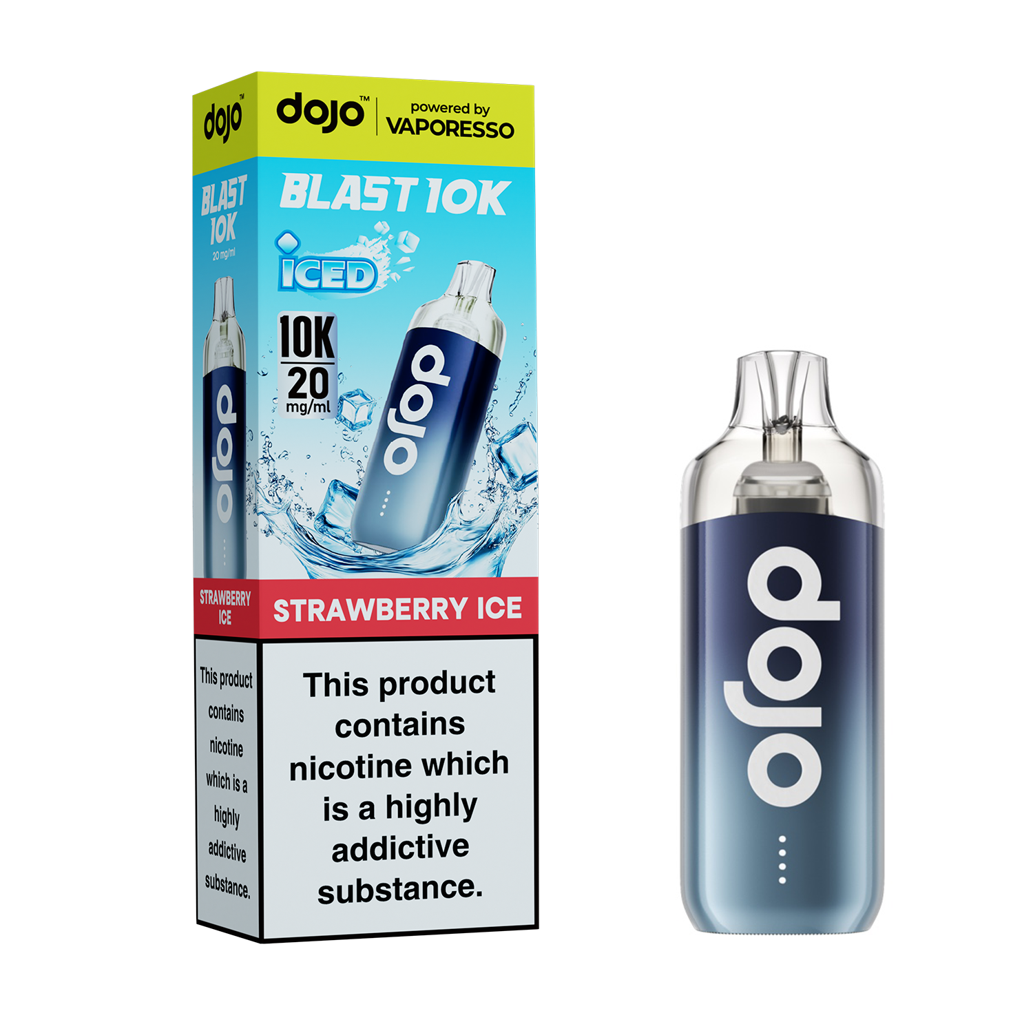 Vaporesso Dojo Blast 10K Pod Vape Kit