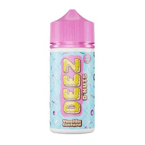DEEZ D'Nuts Vanilla Custard 100ml Short Fill