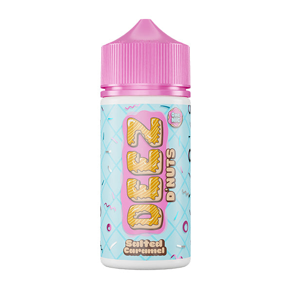 DEEZ D'Nuts Salted Caramel 100ml Short Fill