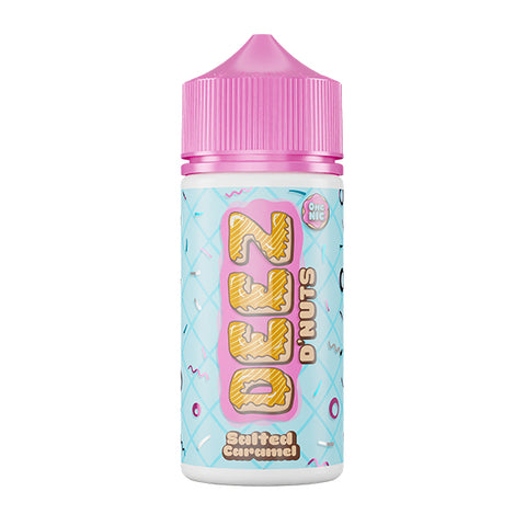 DEEZ D'Nuts Salted Caramel 100ml Shortfill