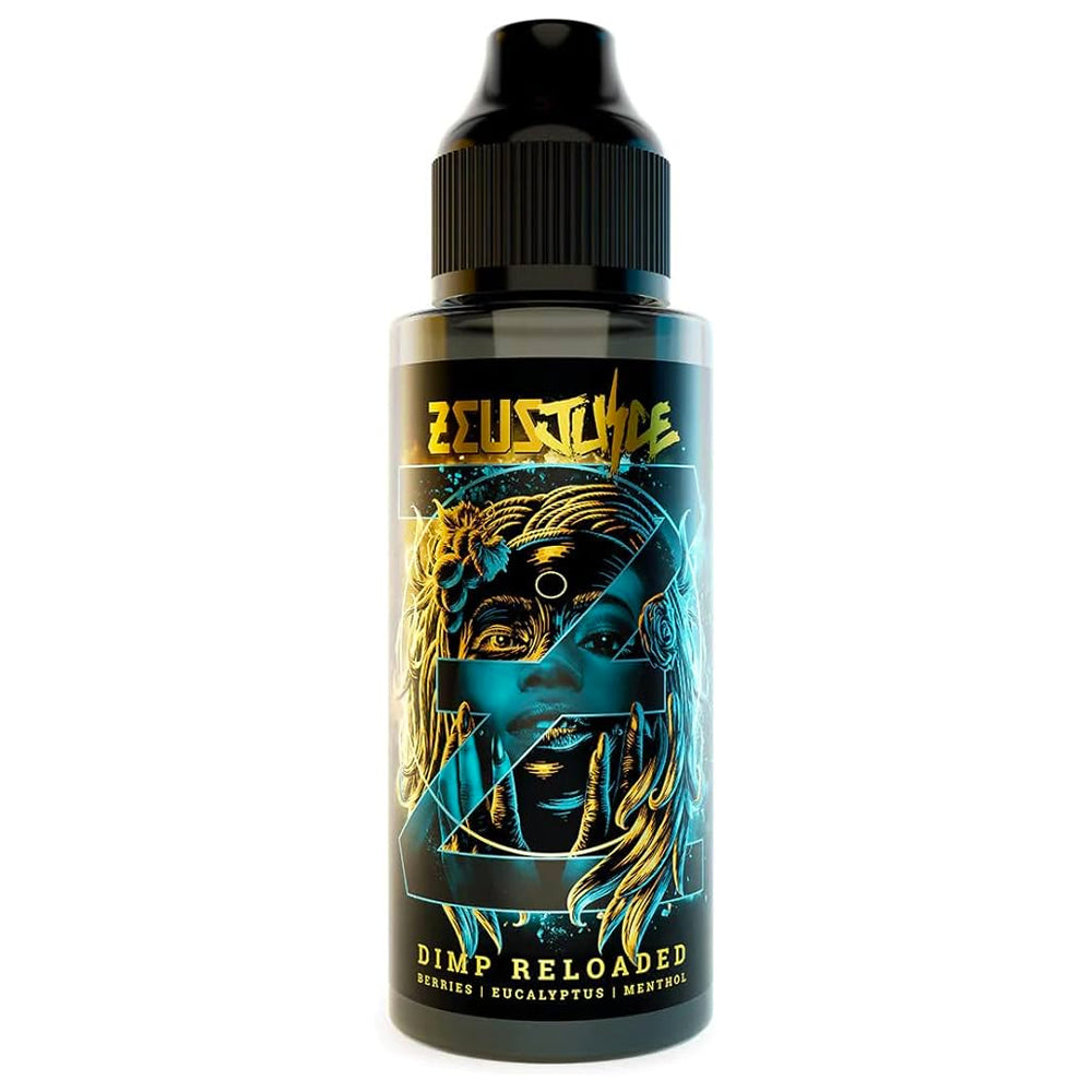 Zeus Juice Dimp Reloaded 0mg 100ml Shortfill E-Liquid