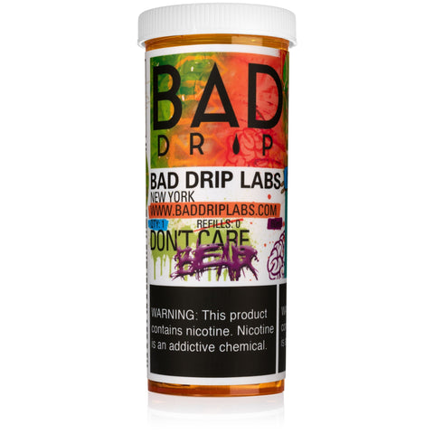 Bad Drip Labs Don't Care Bear 0mg 50ml Shortfill
