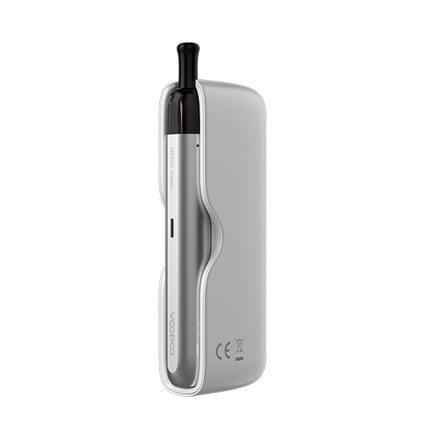 Voopoo Doric Galaxy Vape Kit Silver & White