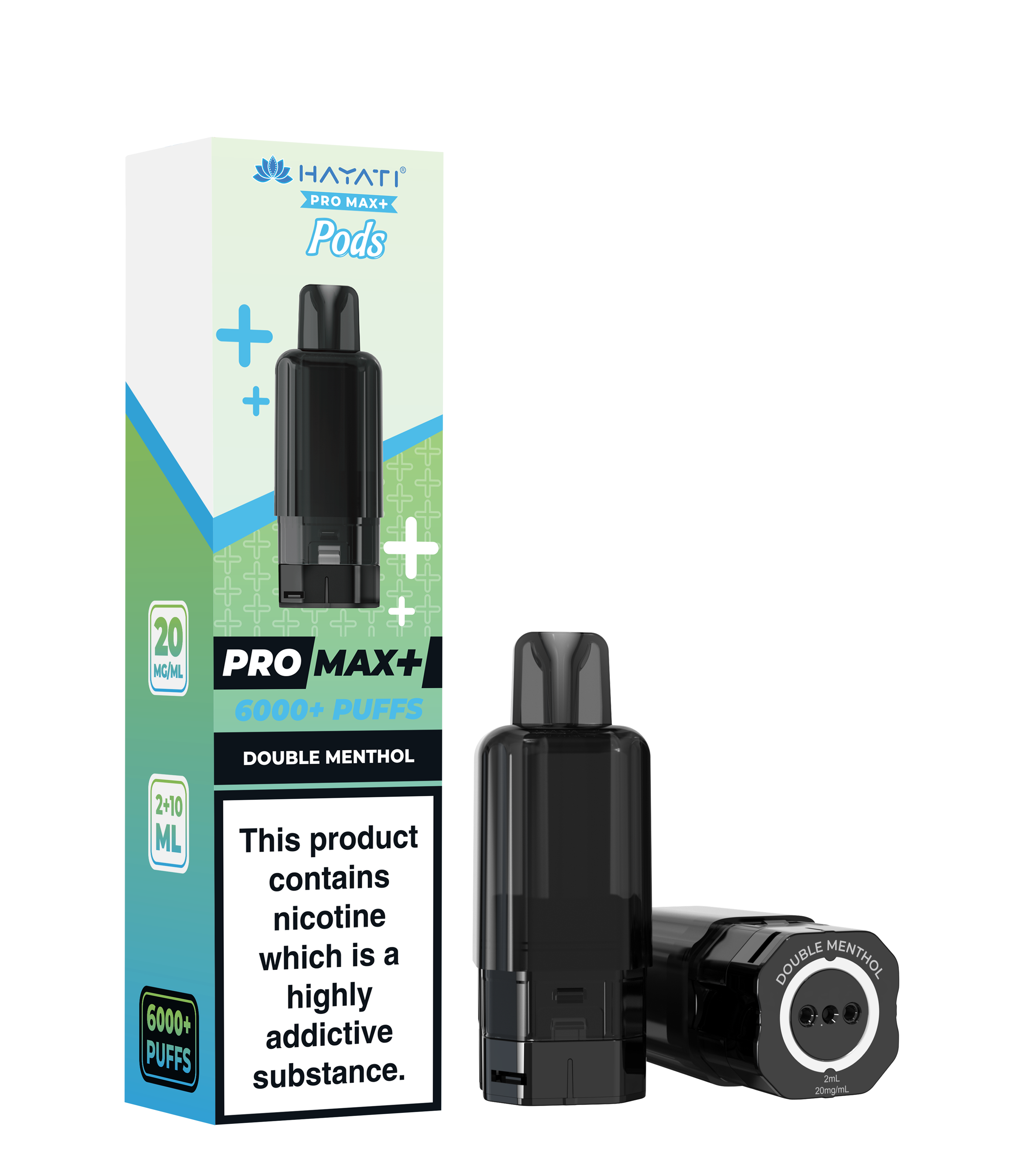 Hayati Pro Max 6000+ Pods