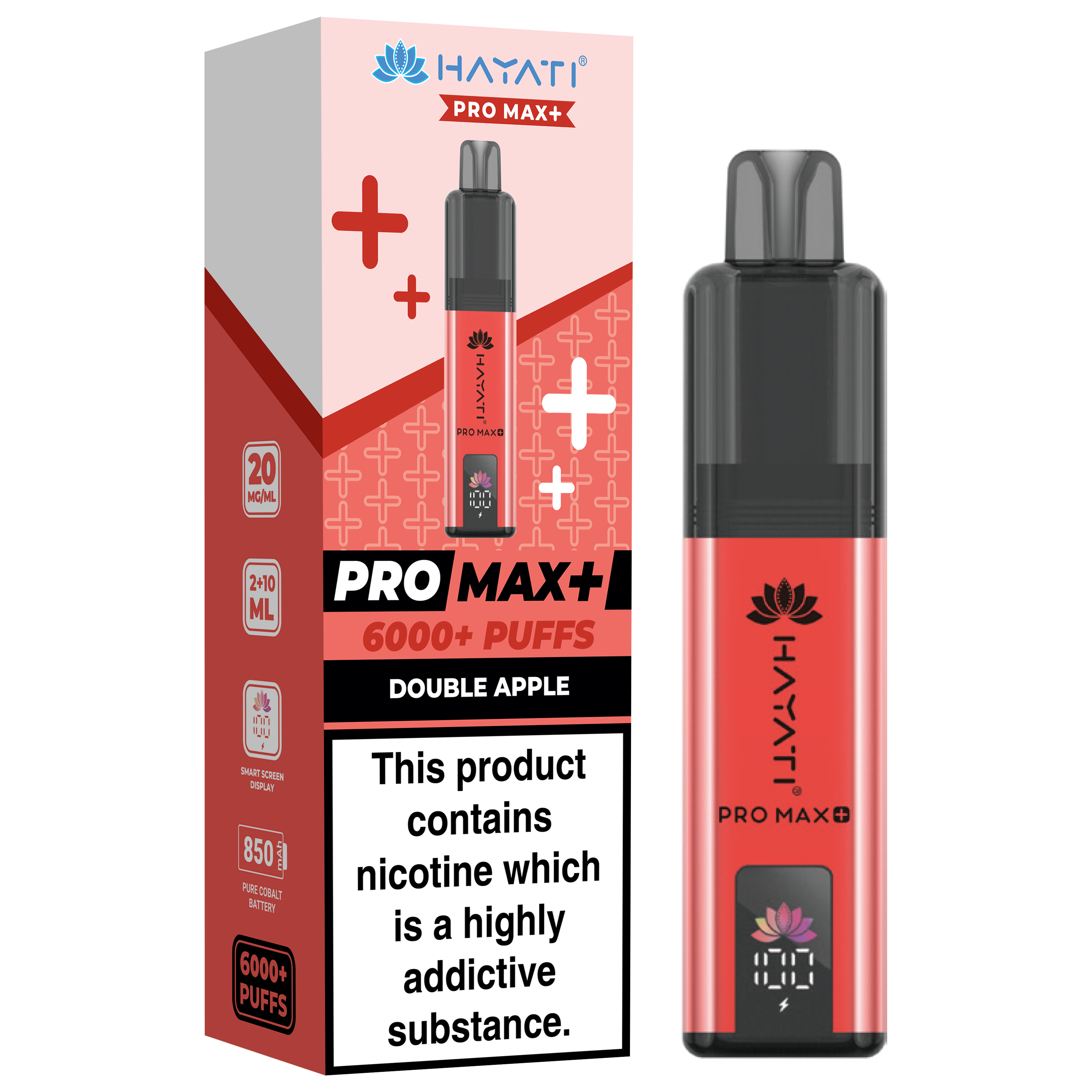 Hayati Pro Max 6000 Pod Kit