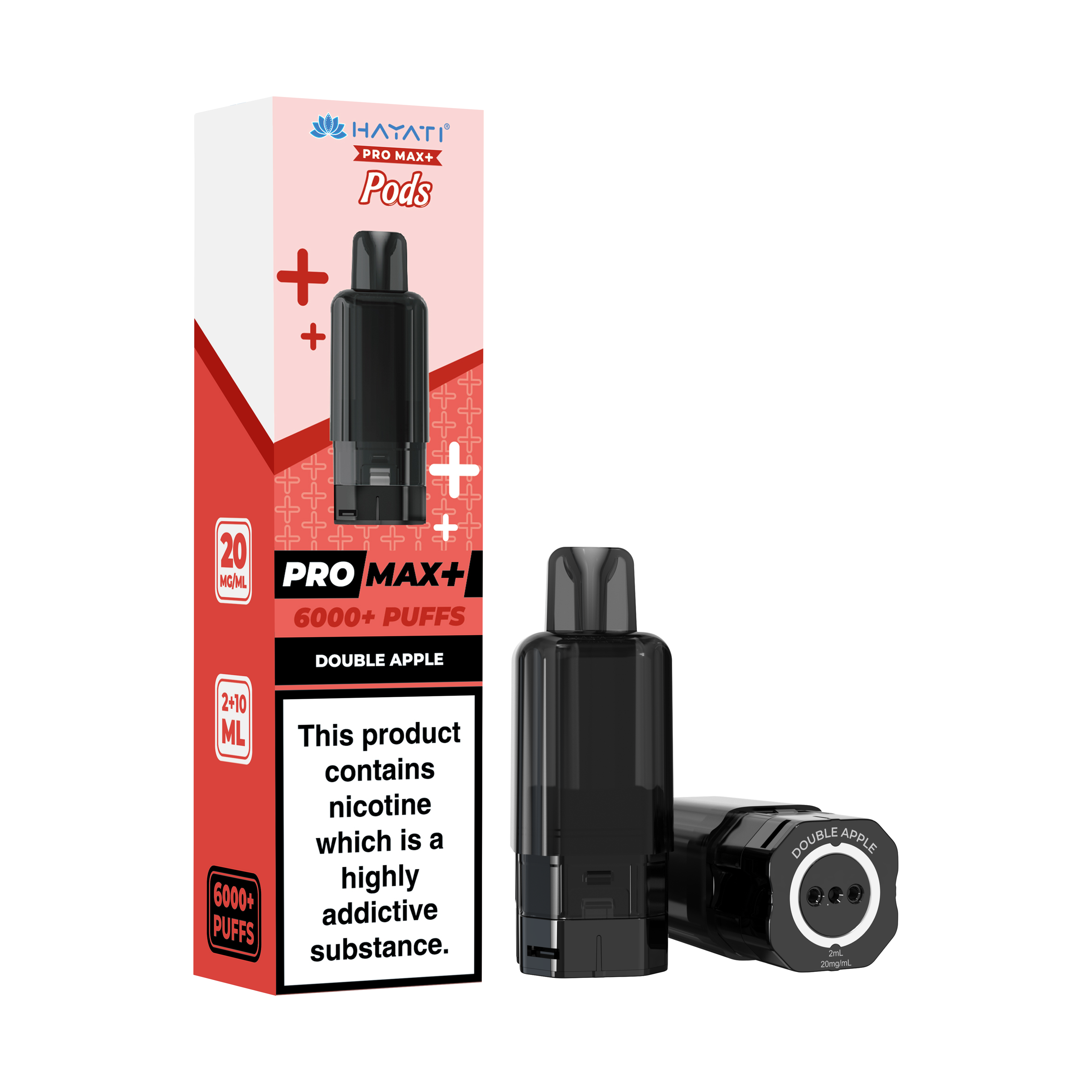 Hayati Pro Max 6000+ Pods