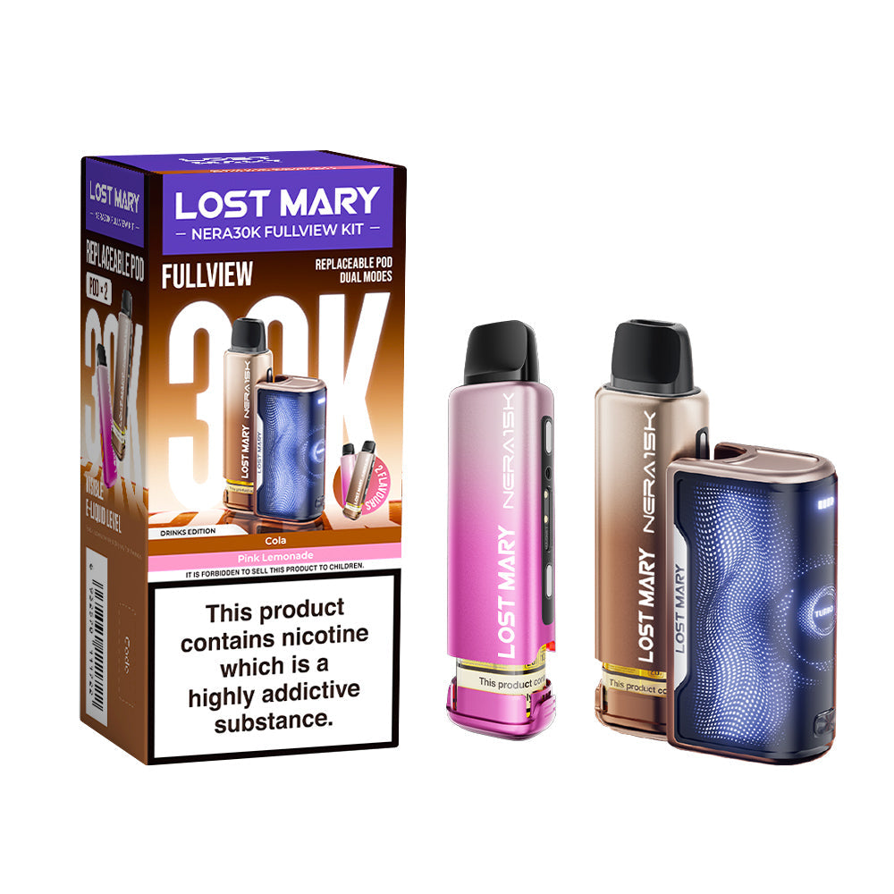 Lost Mary Nera 30k Vape Kit