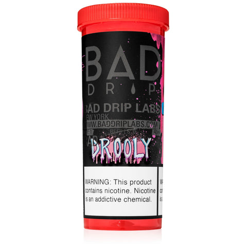 Bad Drip Labs Drooly 0mg 50ml Shortfill