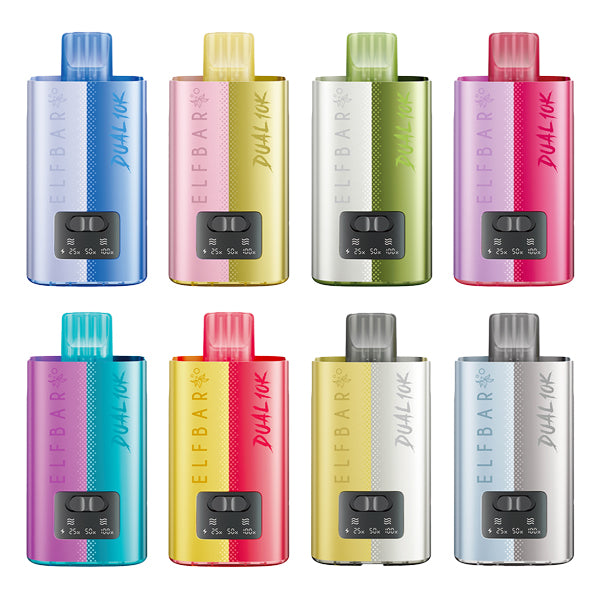Elf Bar Dual 10k Prefilled Vape Kit