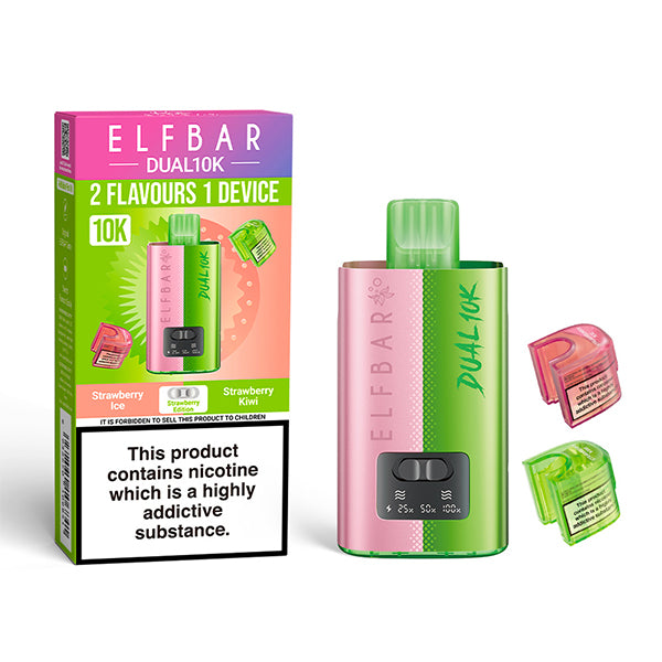 Elf Bar Dual 10k Prefilled Vape Kit