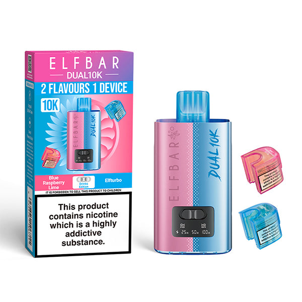 Elf Bar Dual 10k Prefilled Vape Kit