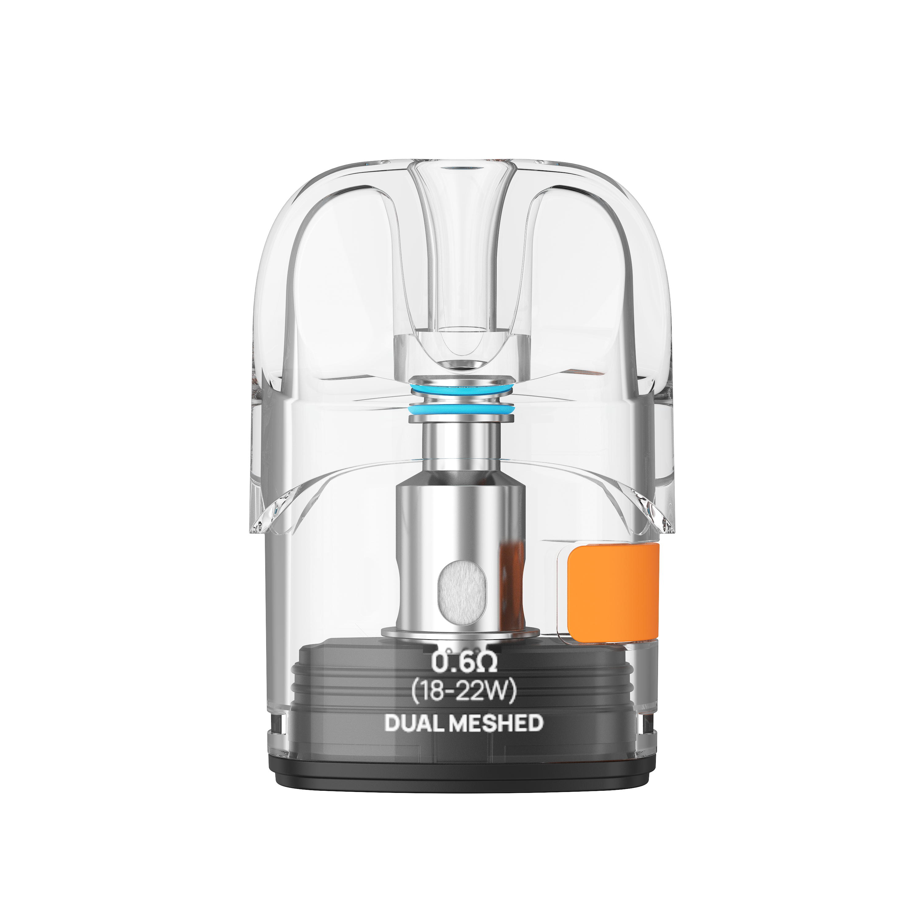 Aspire Pixo Dual Mesh Replacement Pod 2pcs - 0.6ohm - XL (SIDE FILL)