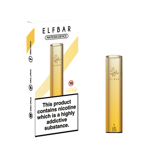 Elf Bar Mate 500 Prefilled Pod Vape Kit