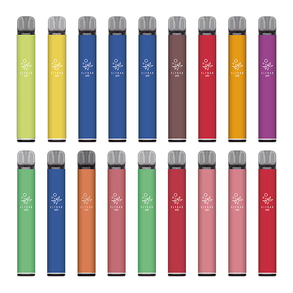 Elf Bar 600 Prefilled Pod Kit Elf Bar 600 Prefilled Pod Kit
