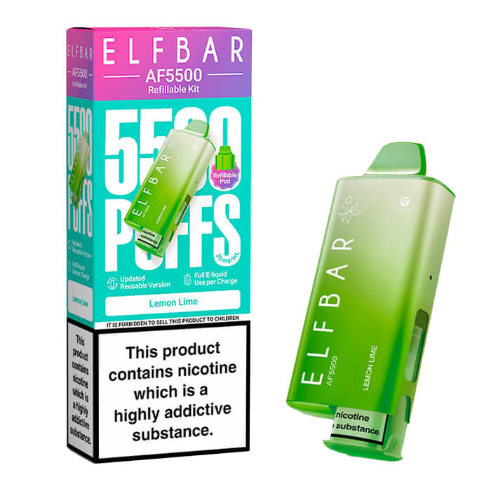 Elf Bar AF5500 Prefilled Pod Kit