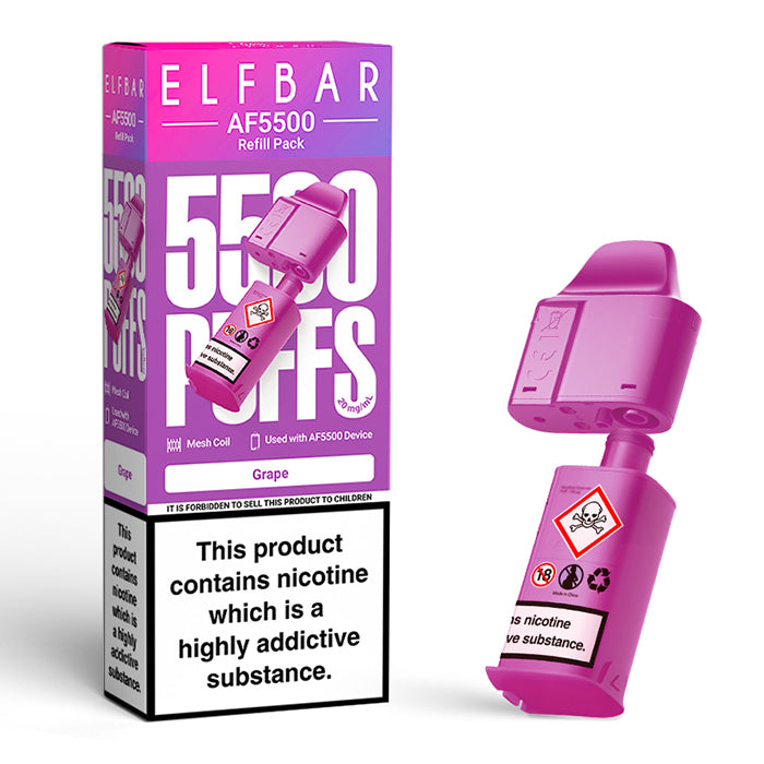 Elf Bar AF5500 Prefilled Pods