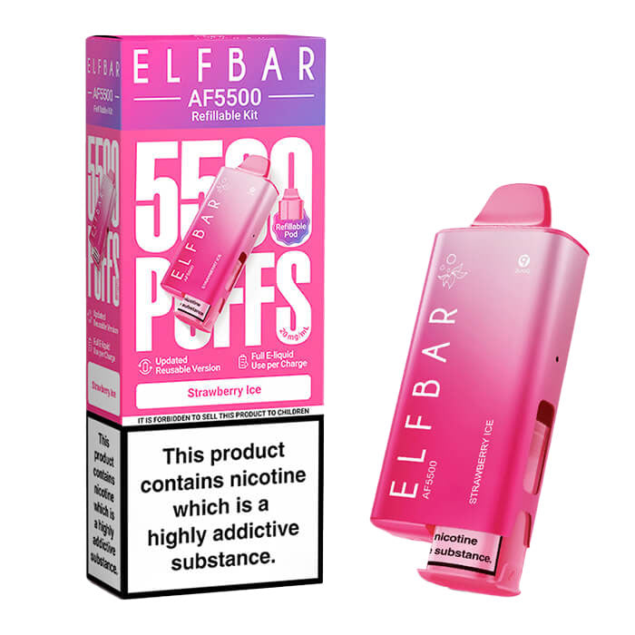 Elf Bar AF5500 Prefilled Pod Kit