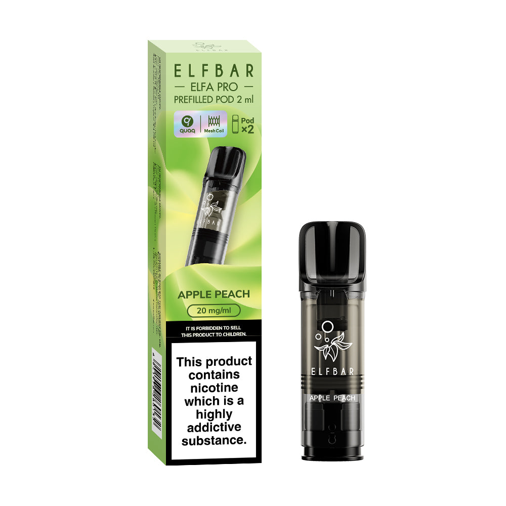 600 elf bar Grape Elf Bar EB600 Prefilled Pod Kit main image 1