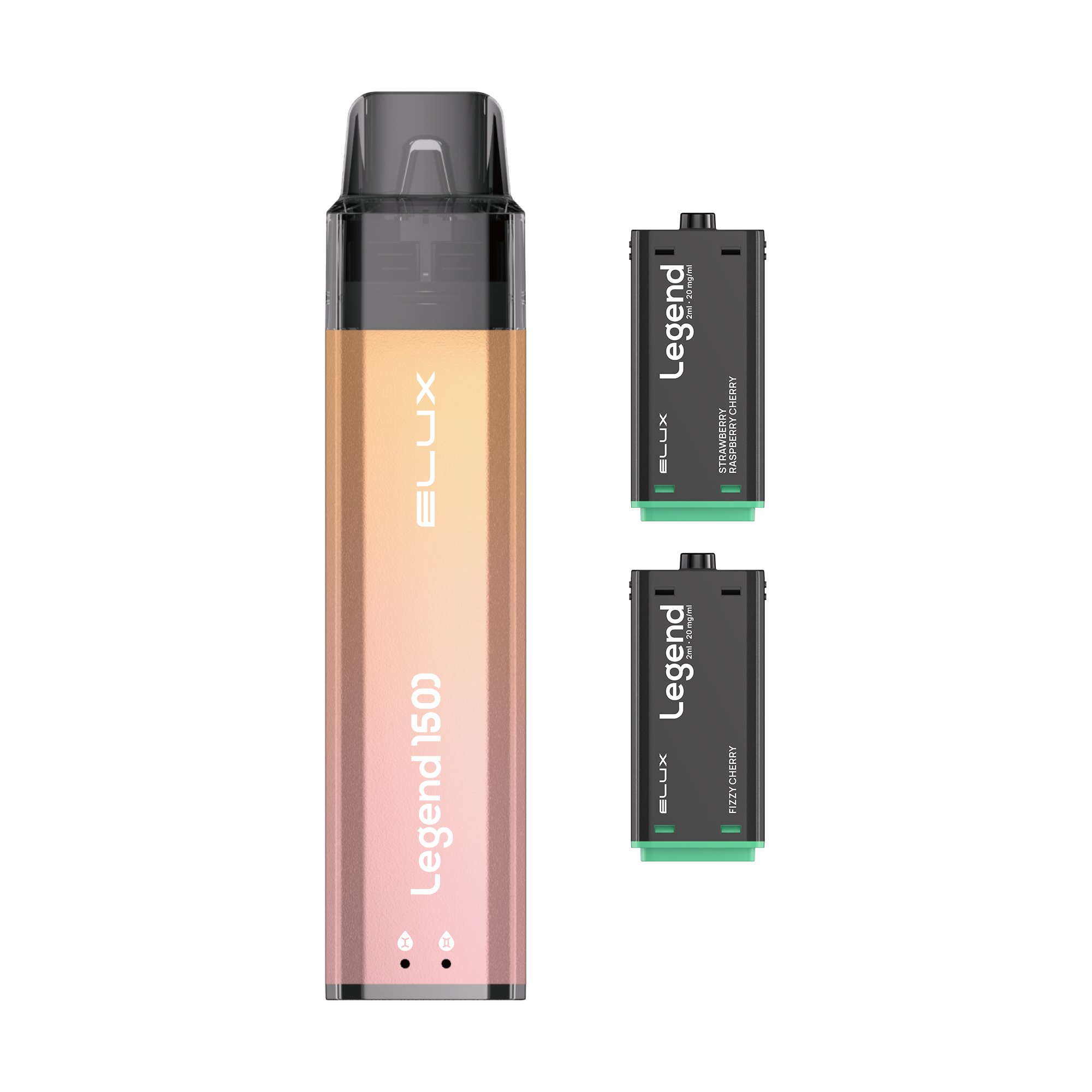 Elux Legend 1500 Prefilled Vape Kit - Cherries Edition
