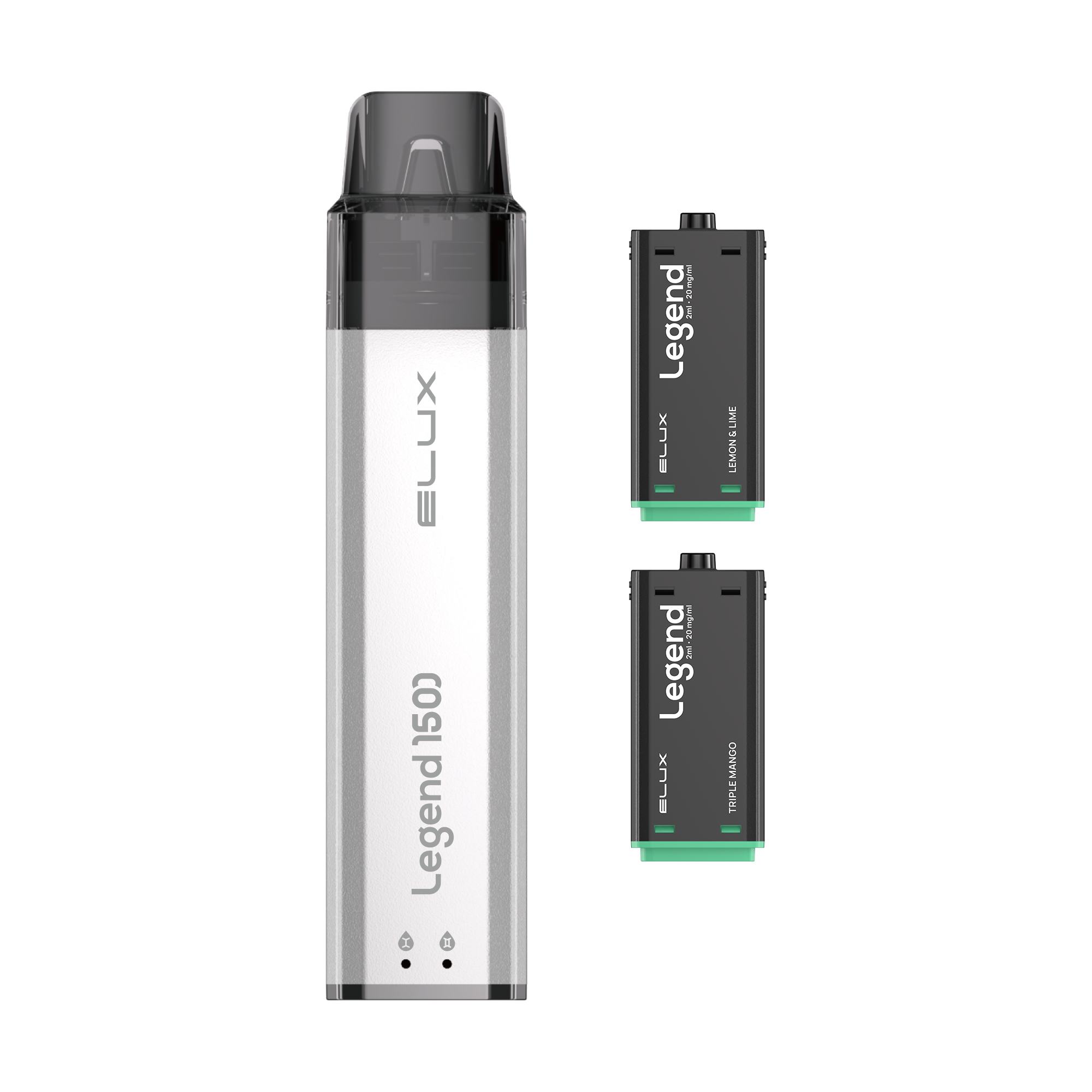 Elux Legend 1500 Prefilled Vape Kit - Yellow Edition