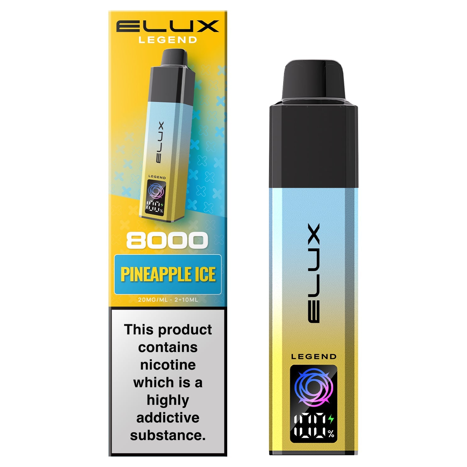 Elux Legend 8000 Pod Kit - Pineapple Ice