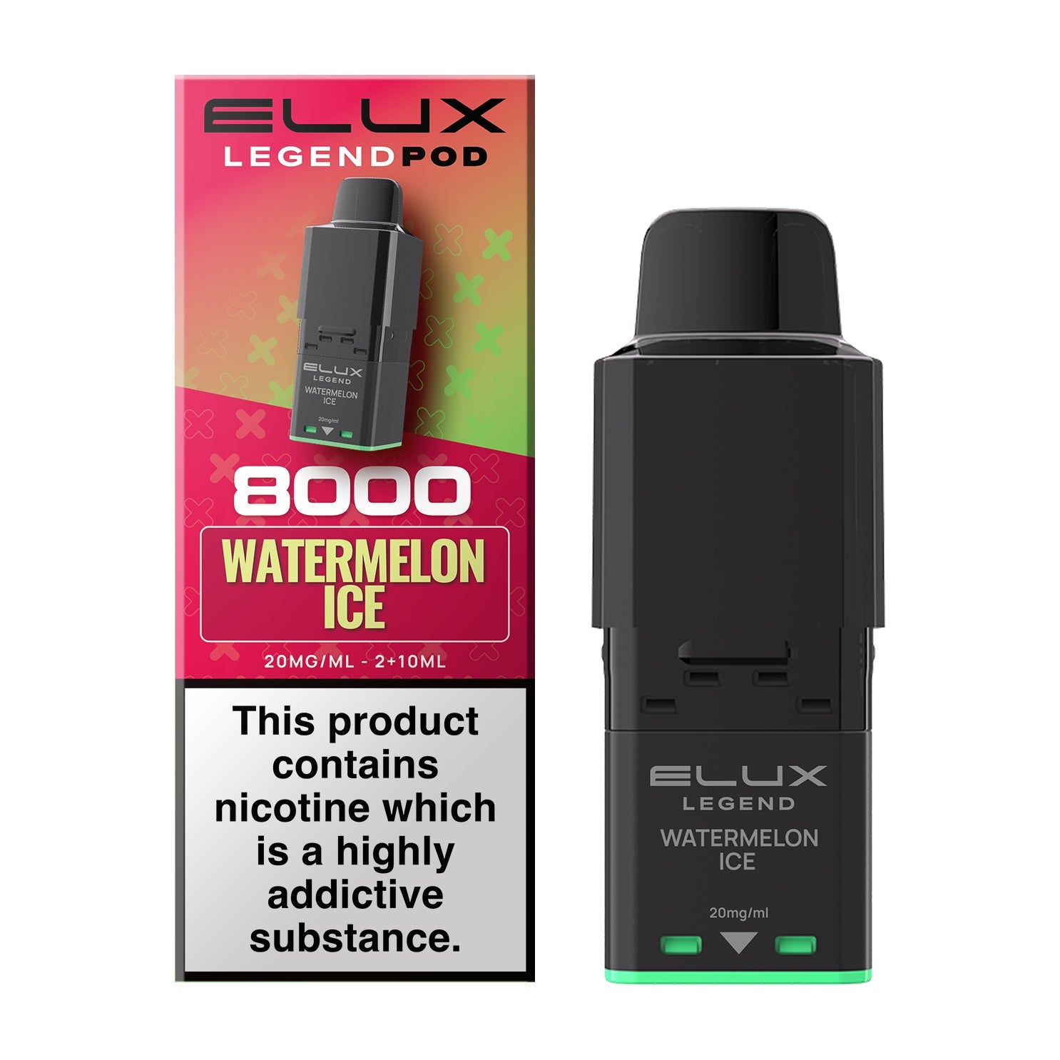 Elux Legend 8000 Prefilled Pods - Watermelon Ice