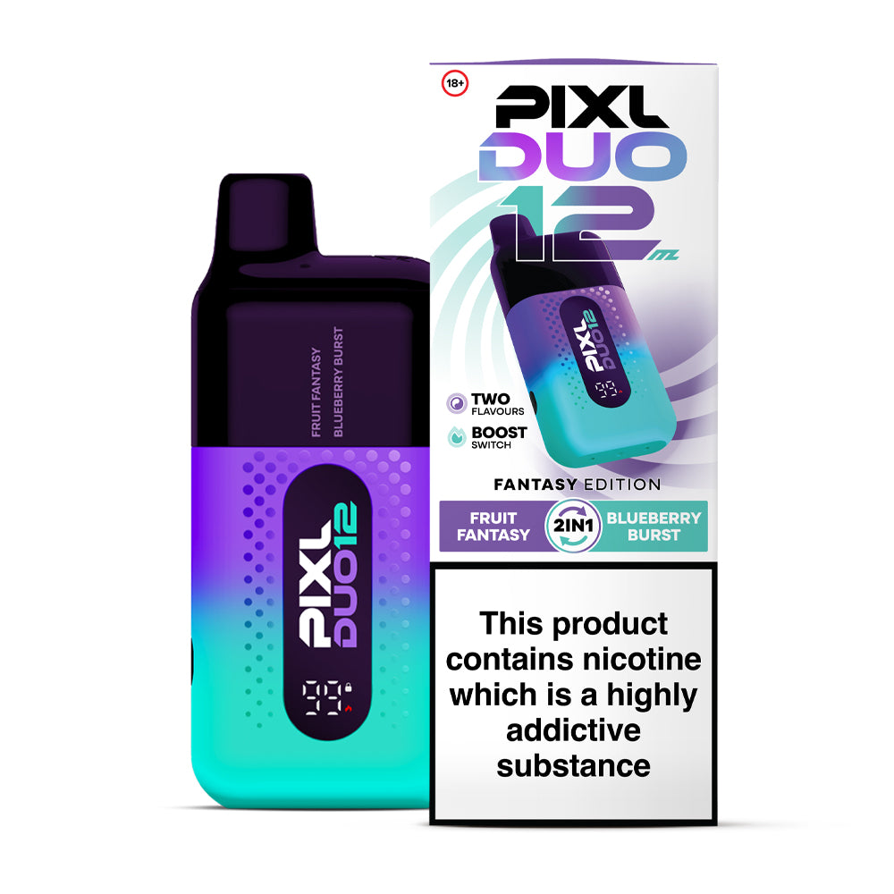 Pixl Duo 6k Prefilled Vape Kit