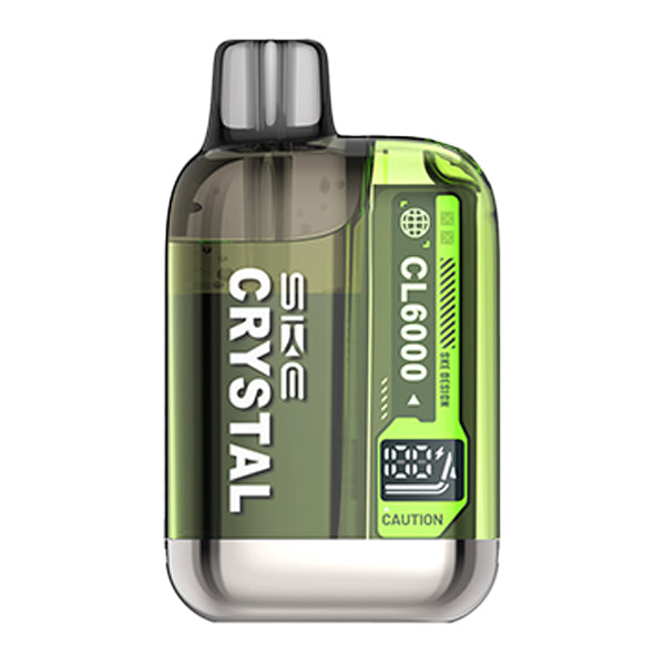 SKE Crystal CL6000 Prefilled Pod Vape Kit