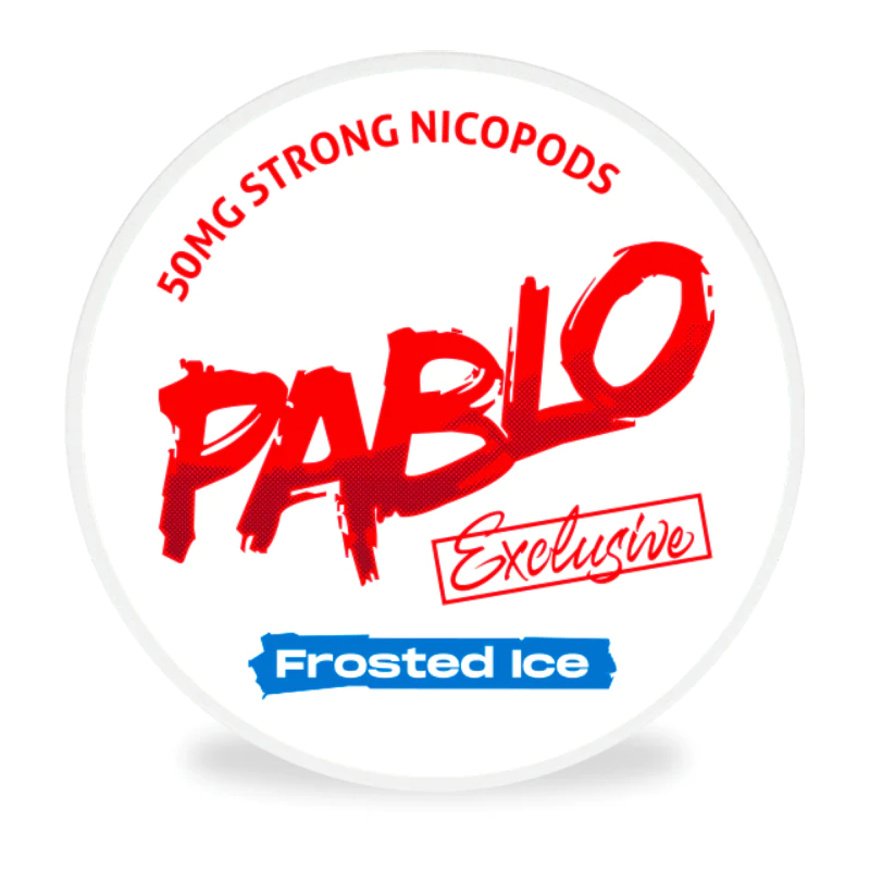 Pablo Frosted Ice Snus - Nicotine Pouches