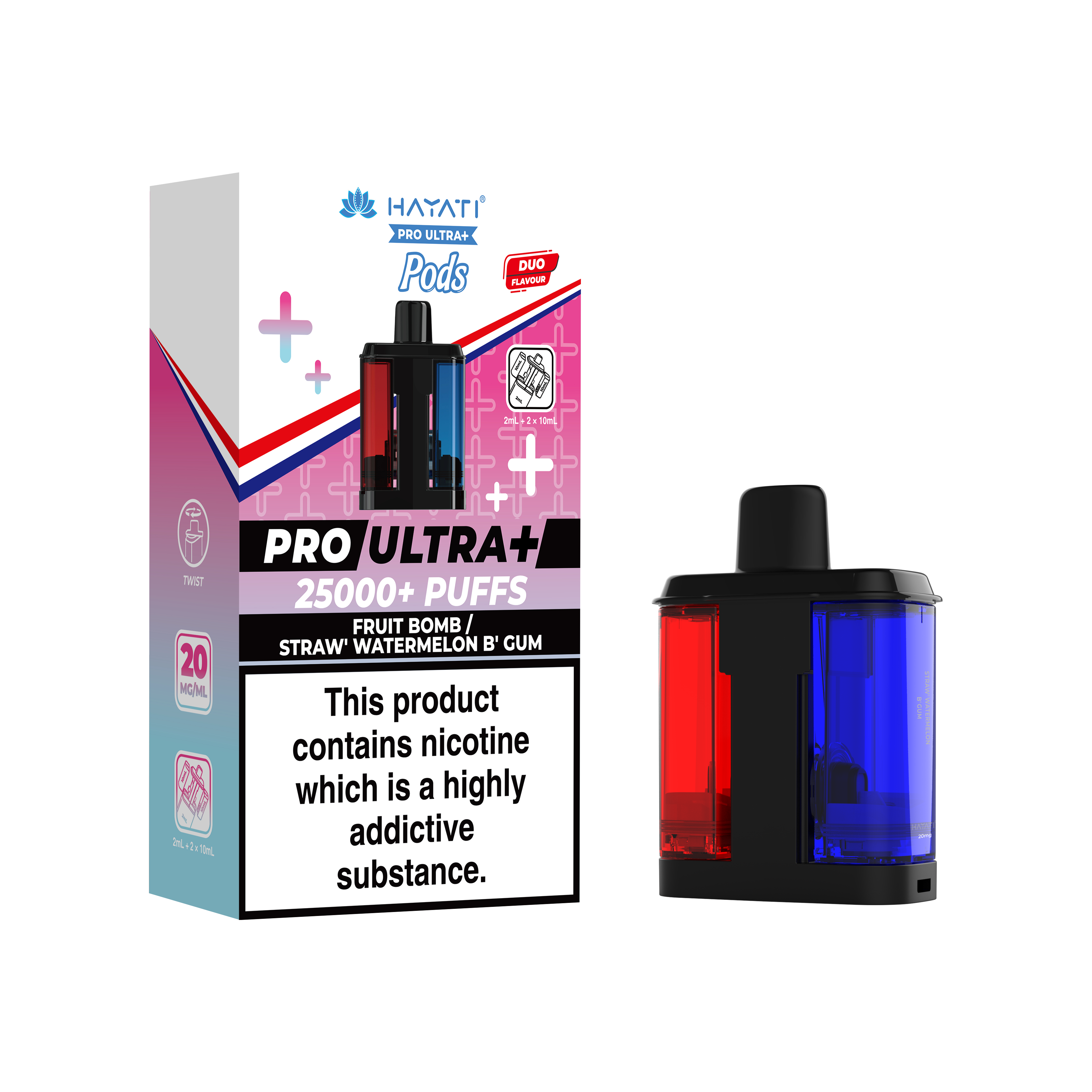 Hayati Pro Ultra + 25k Pods