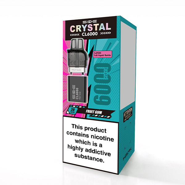 SKE Crystal CL6000 Prefilled Pods