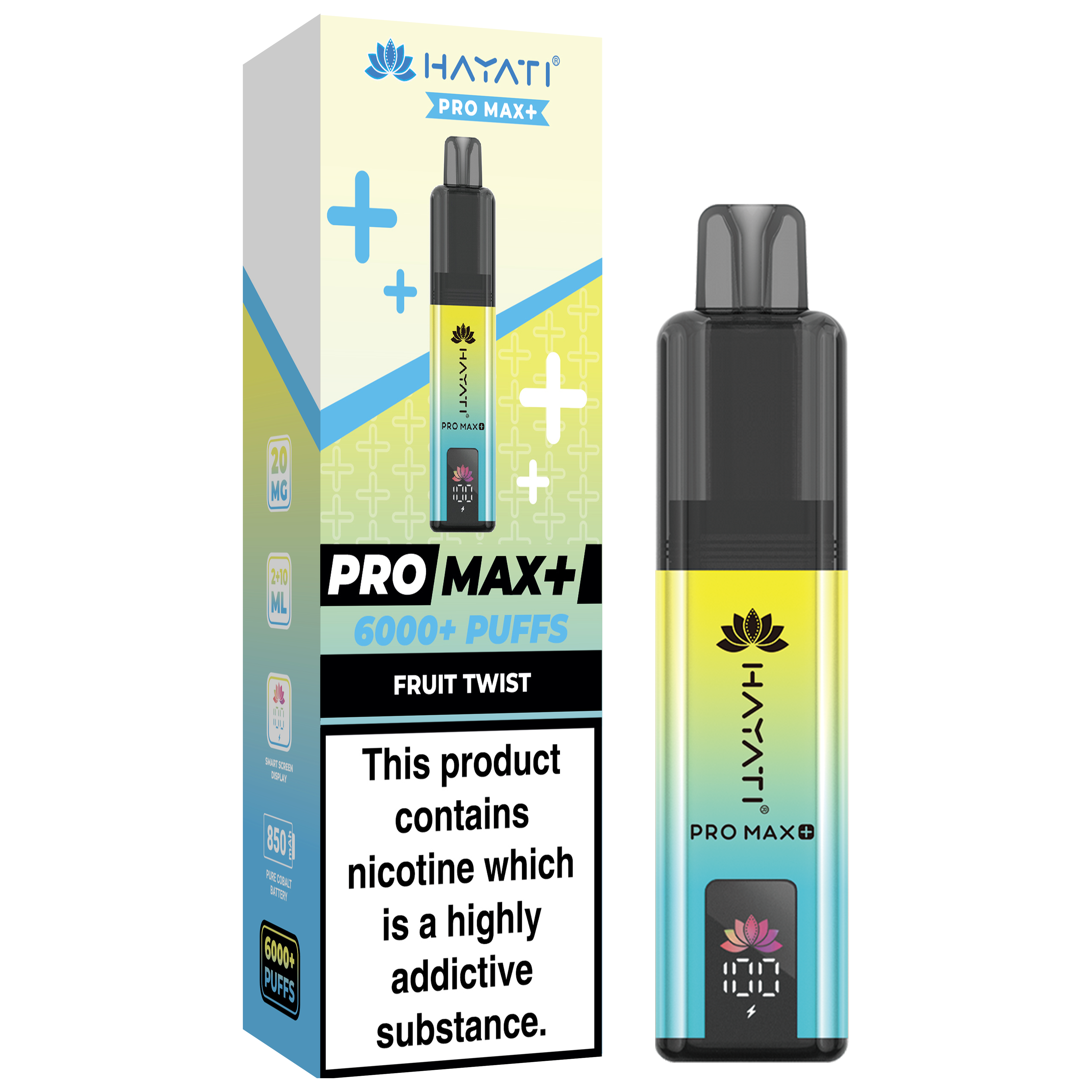 Hayati Pro Max 6000 Pod Kit