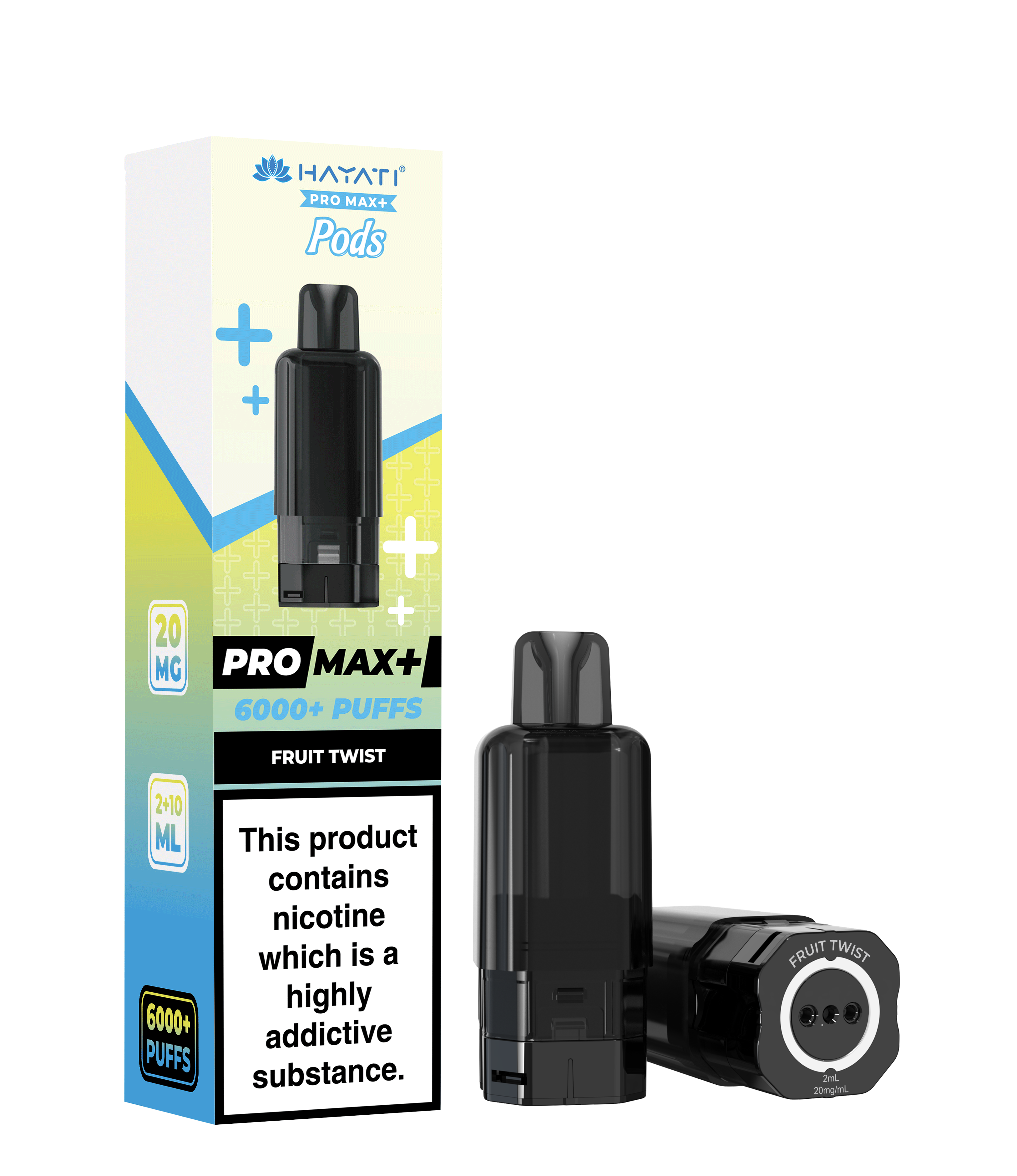 Hayati Pro Max 6000+ Pods