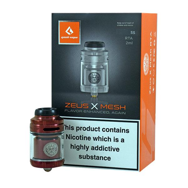 Geekvape Zeus X Mesh RTA