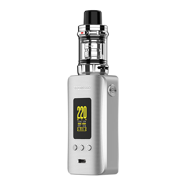 Vaporesso GEN 200 (iTank 2 Edition) Vape Kit Silver