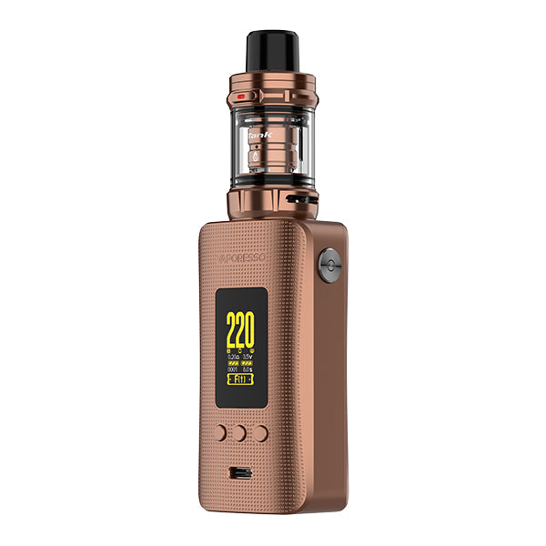 Vaporesso GEN 200 (iTank 2 Edition) Vape Kit Brown