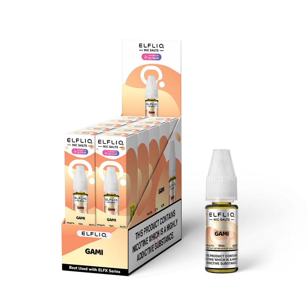 Elf Bar ELFLIQ 10ml Nic Salt (10mg)