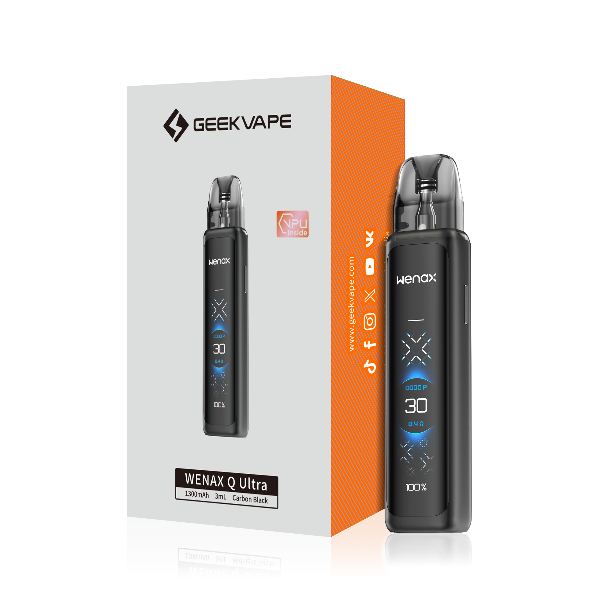 Geekvape Wenax Q Ultra Vape Kit Geekvape Wenax Q Ultra Vape Kit