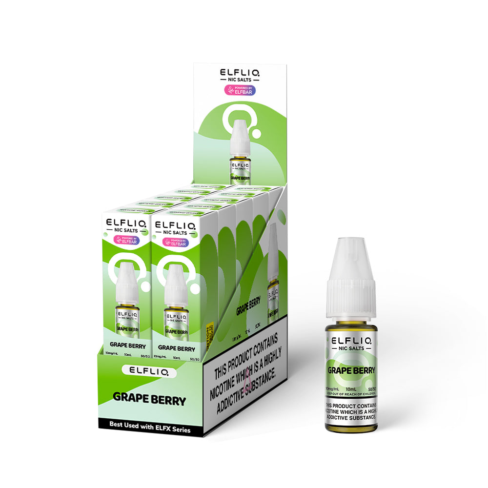 Elf Bar ELFLIQ 10ml Nic Salt (10mg)