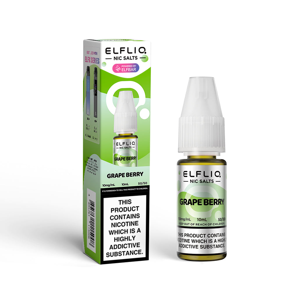 Elf Bar ELFLIQ 10ml Nic Salt (10mg)